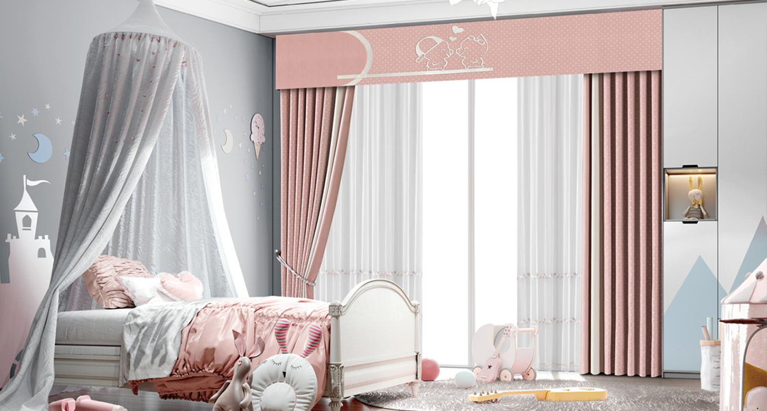 粉色系列 · 卧室公主房